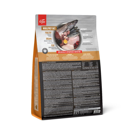 ORIJEN Original Adult Cat – hrană uscată fără cereale pentru pisici adulte, 1,8 kg